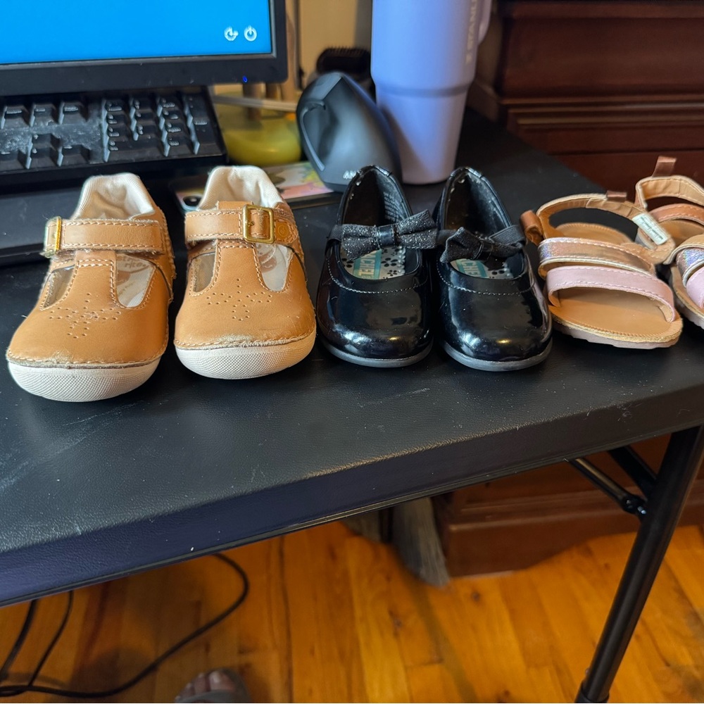 Bundled Kids Shoes and sandals